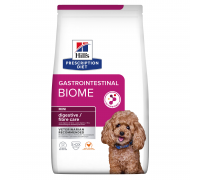Hill's PRESCRIPTION DIET digestive fibre care Gastrointestinal Biome Mini Alimento per Cani con Pollo da kg 1 